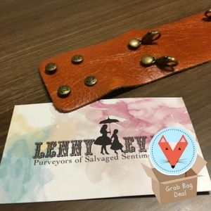 💰Vegan Leather Cuff